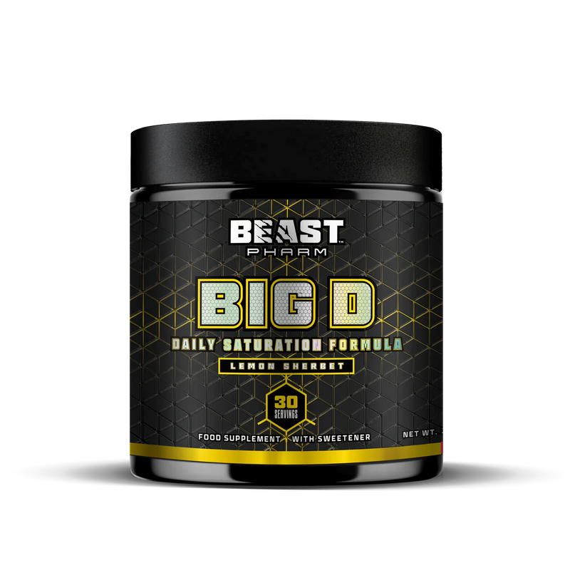 Beast Pharm Big D 390g