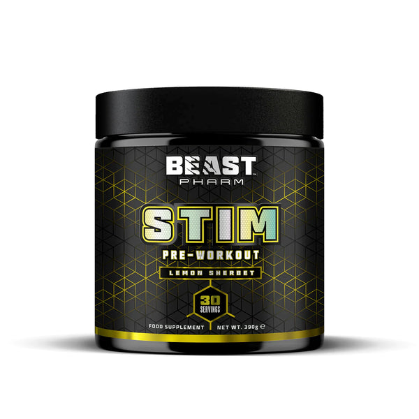 Beast Pharm Stim Pre-Workout 390g