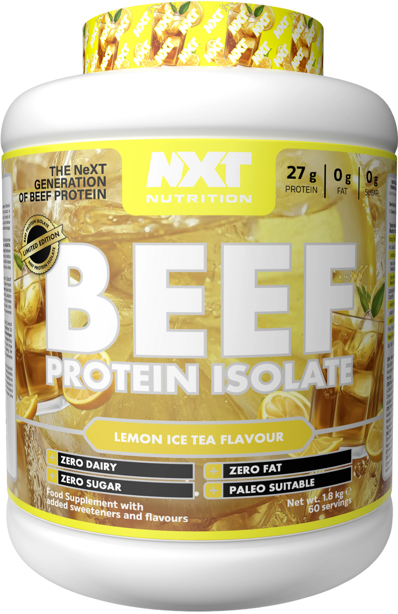 NXT Nutrition Beef Protein Isolate 1.8kg