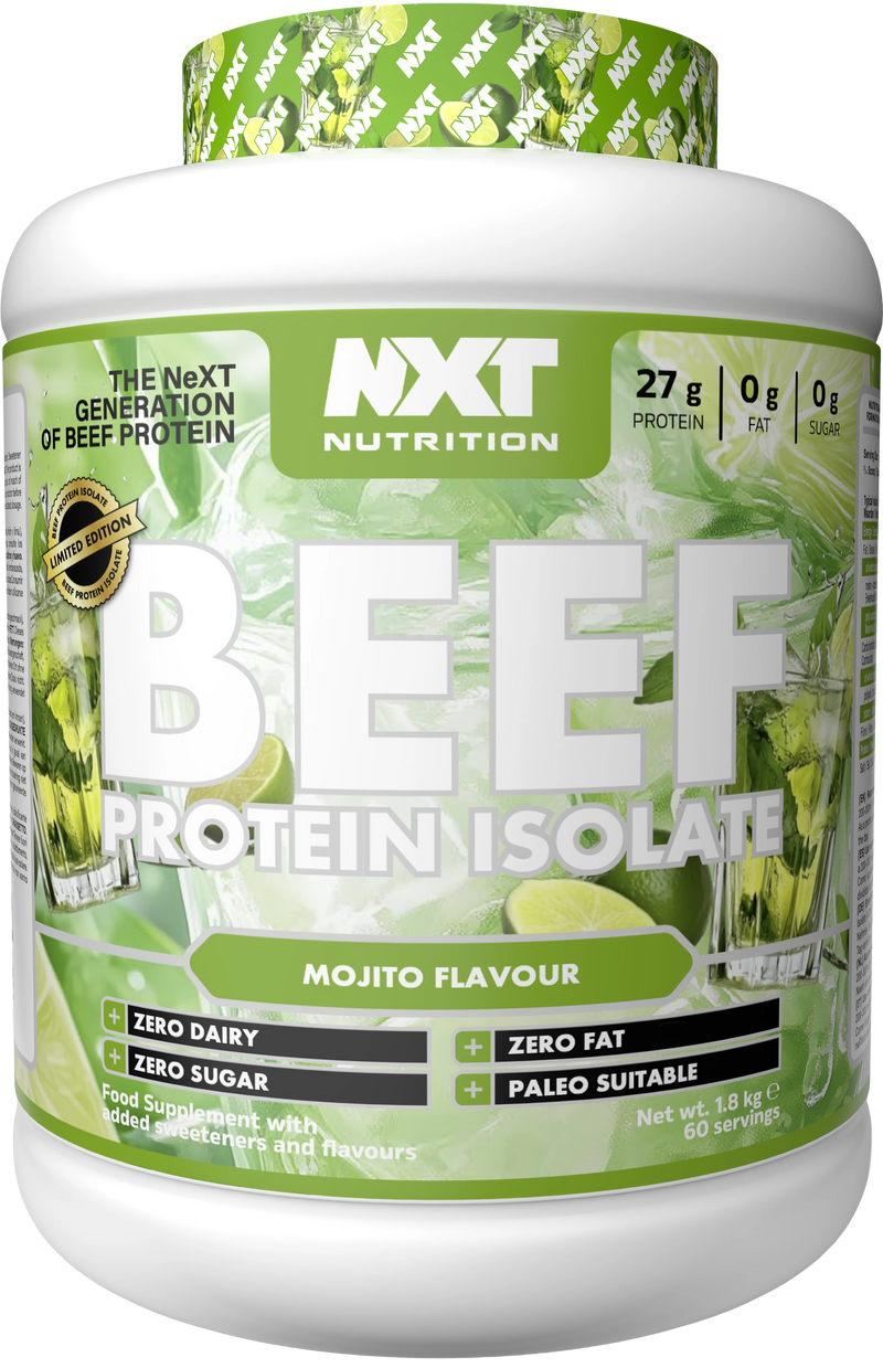 NXT Nutrition Beef Protein Isolate 1.8kg
