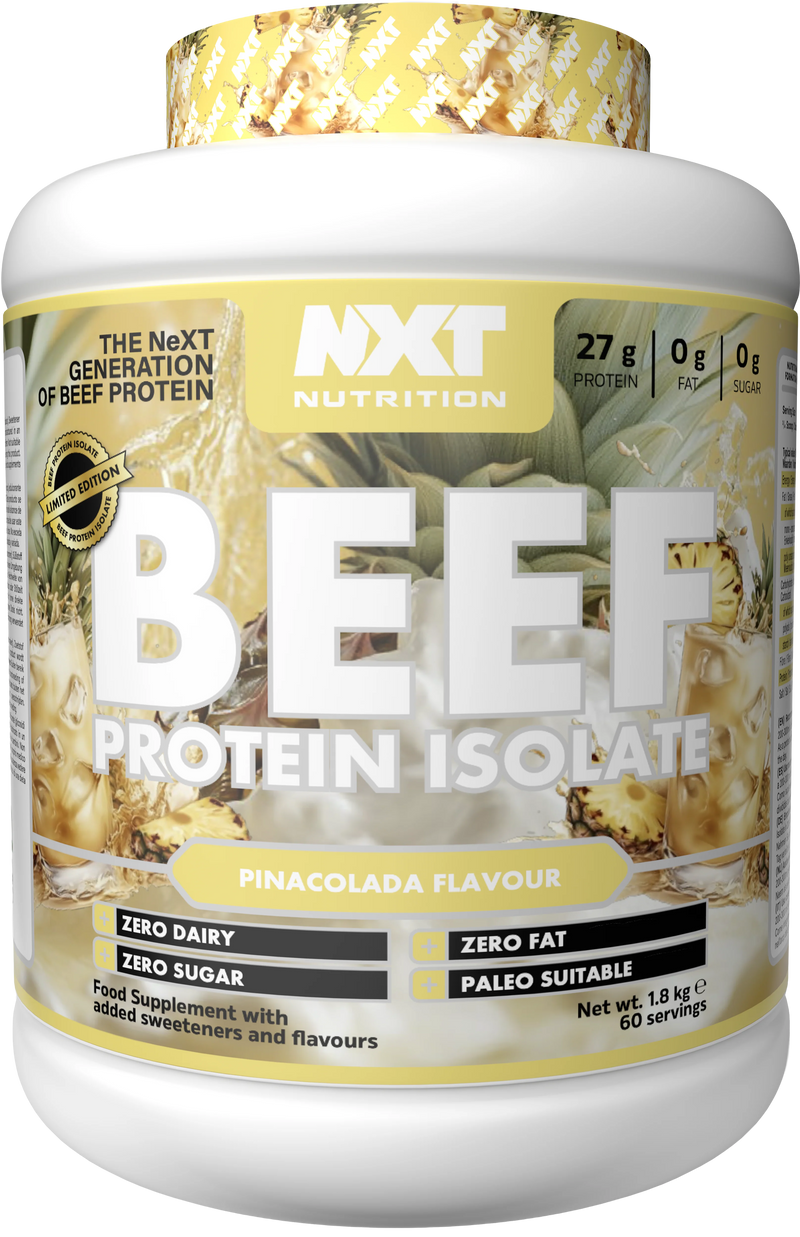 NXT Nutrition Beef Protein Isolate 1.8kg