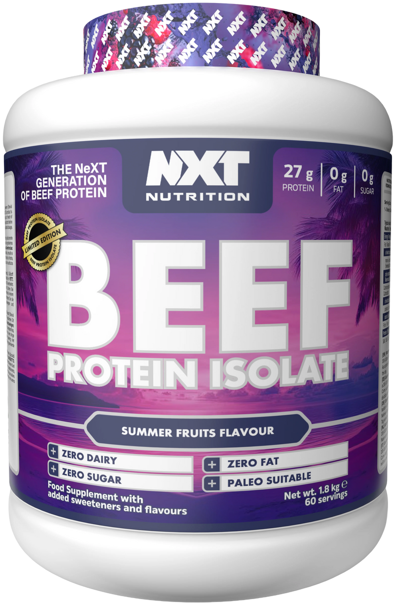 NXT Nutrition Beef Protein Isolate 1.8kg