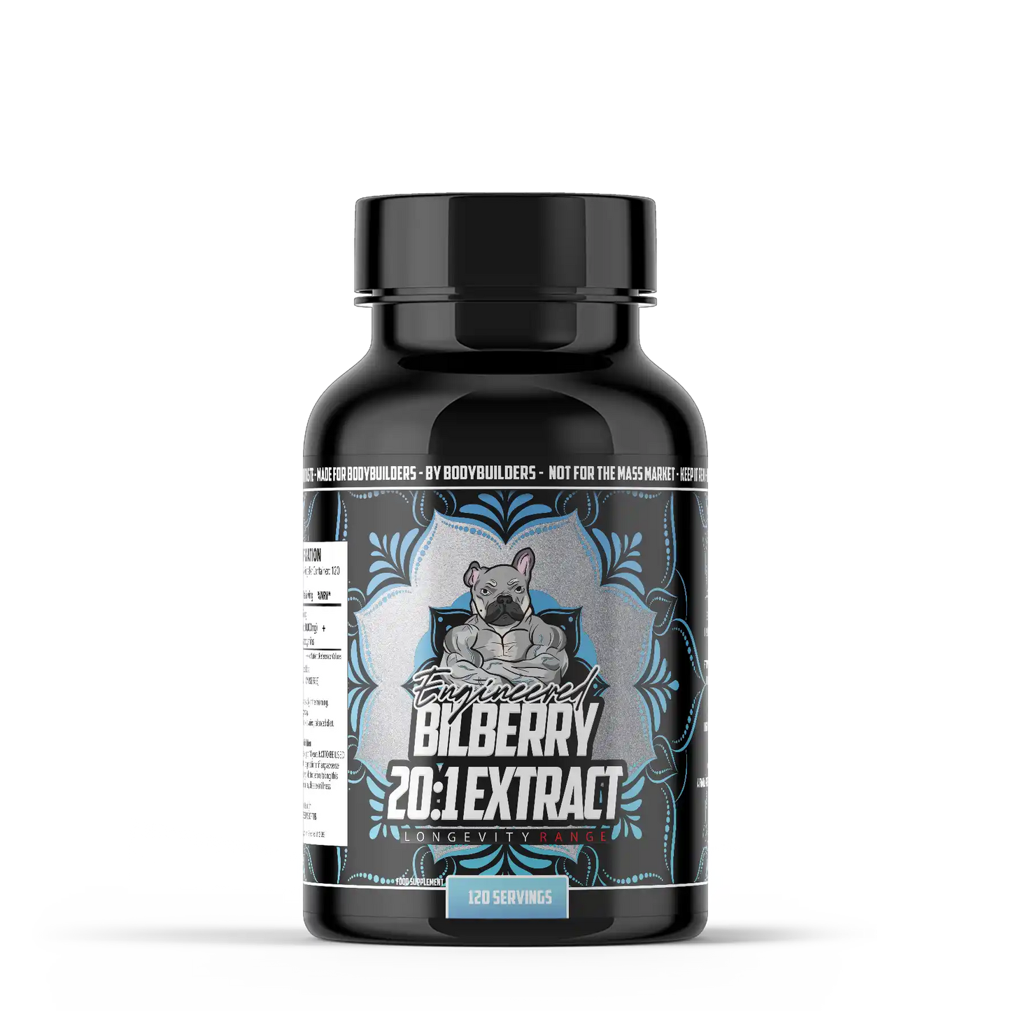 Engineered Muscle Bilberry Extract 500mg 120 caps