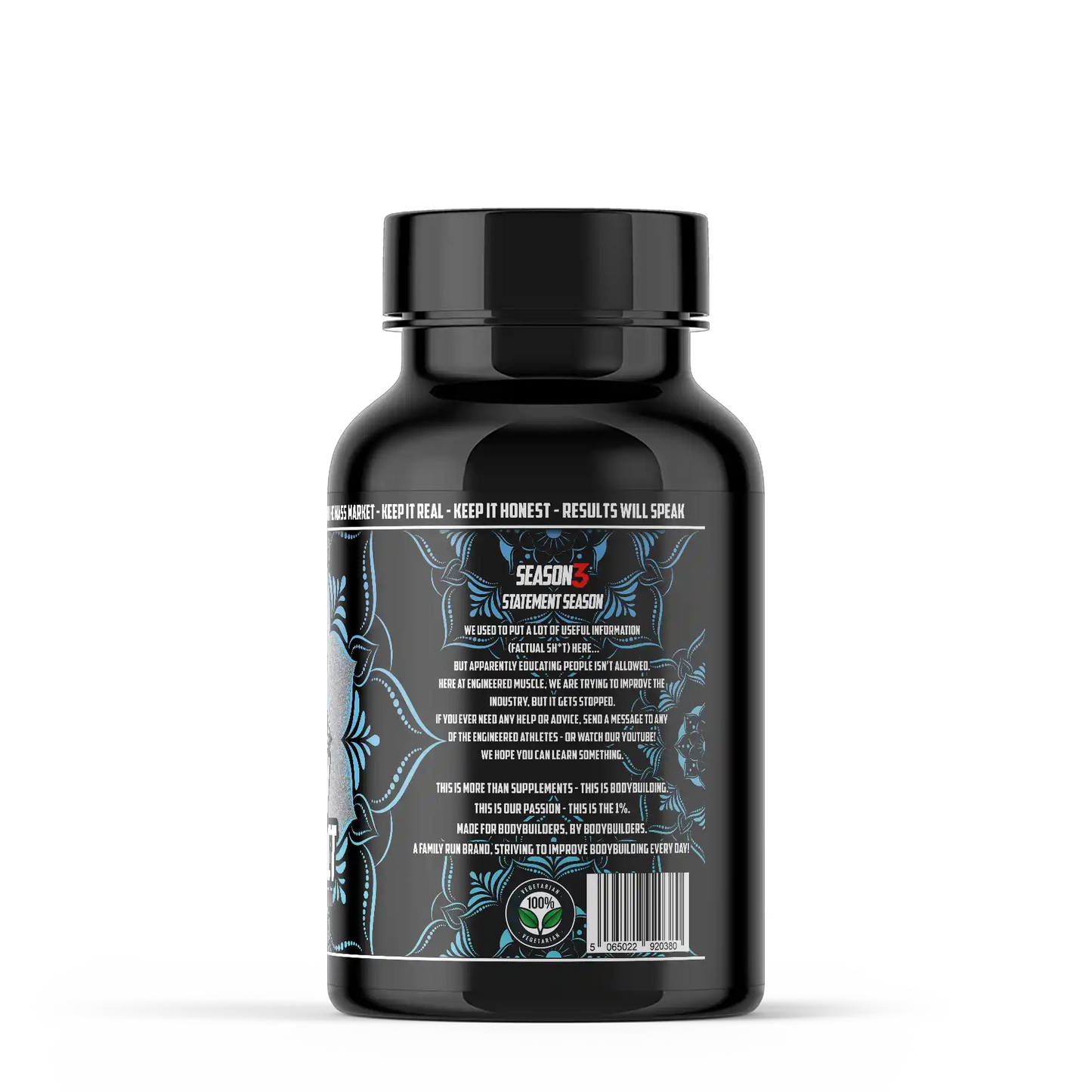 Engineered Muscle Bilberry Extract 500mg 120 caps