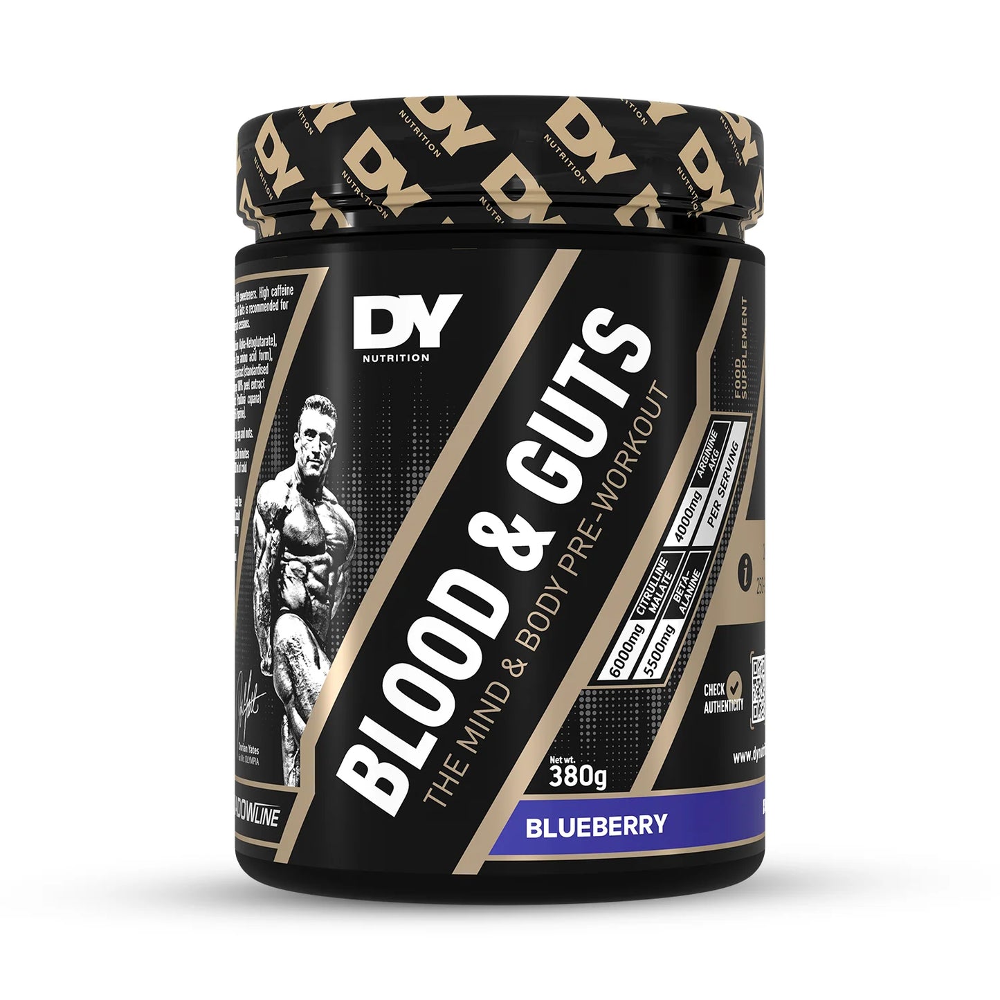 DY Nutrition Blood and Guts 380g