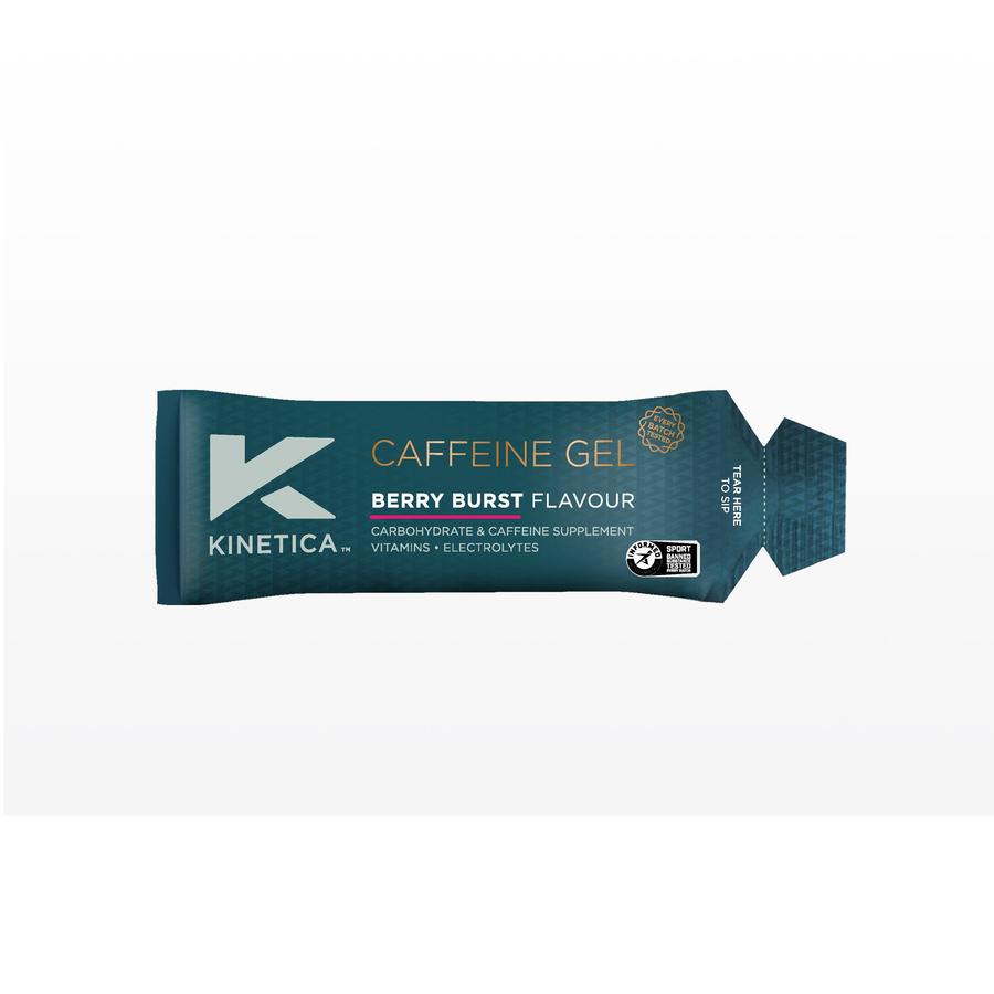 Kinetica Caffeine Gels 70g