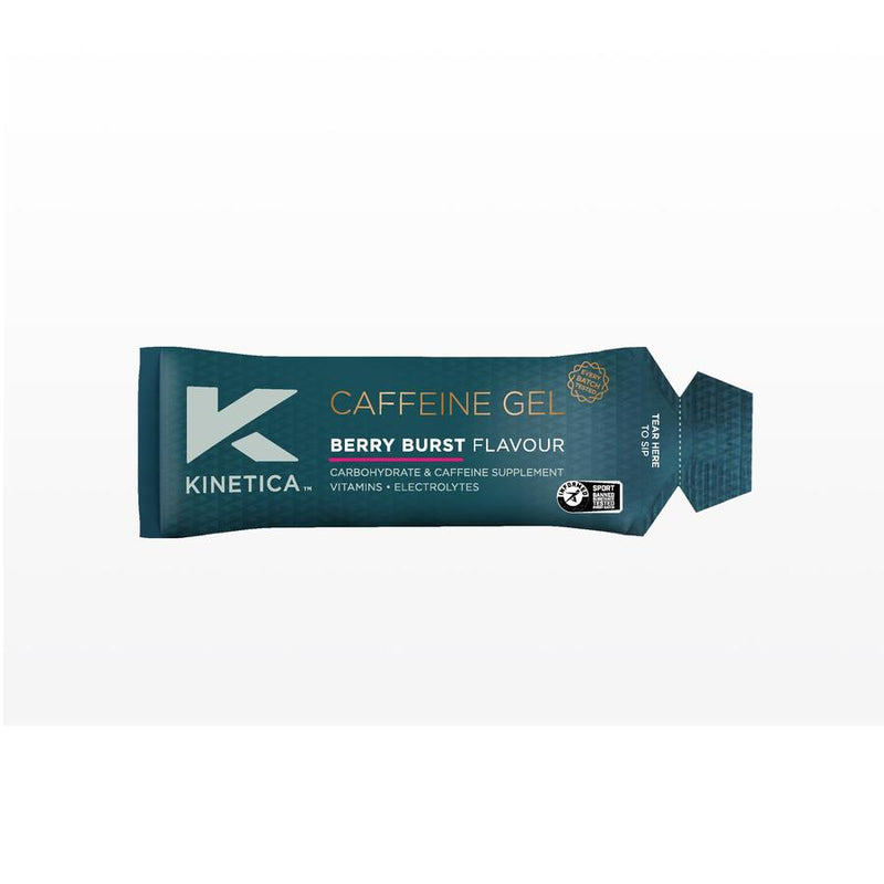 Kinetica Caffeine Gels 70g