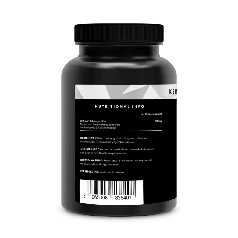 Combat Fuel KSM-66 Ashwagandha 60 caps