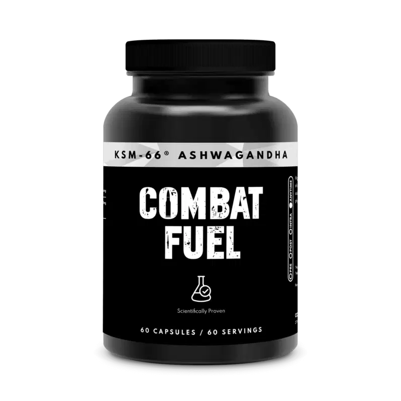 Combat Fuel KSM-66 Ashwagandha 60 caps