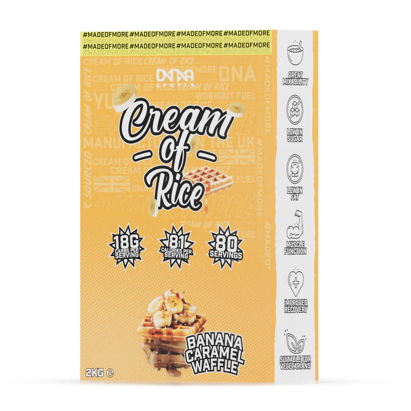 DNA Sports Cream of Rice 2KG
