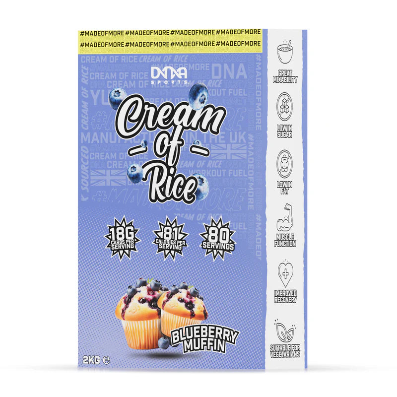 DNA Sports Cream of Rice 2KG