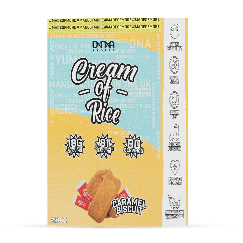 DNA Sports Cream of Rice 2KG