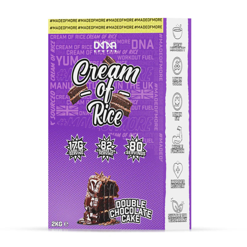 DNA Sports Cream of Rice 2KG