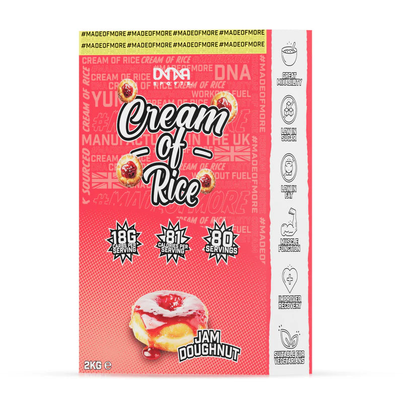 DNA Sports Cream of Rice 2KG