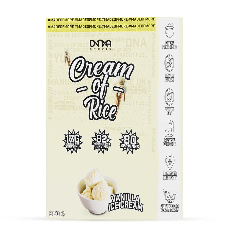 DNA Sports Cream of Rice 2KG