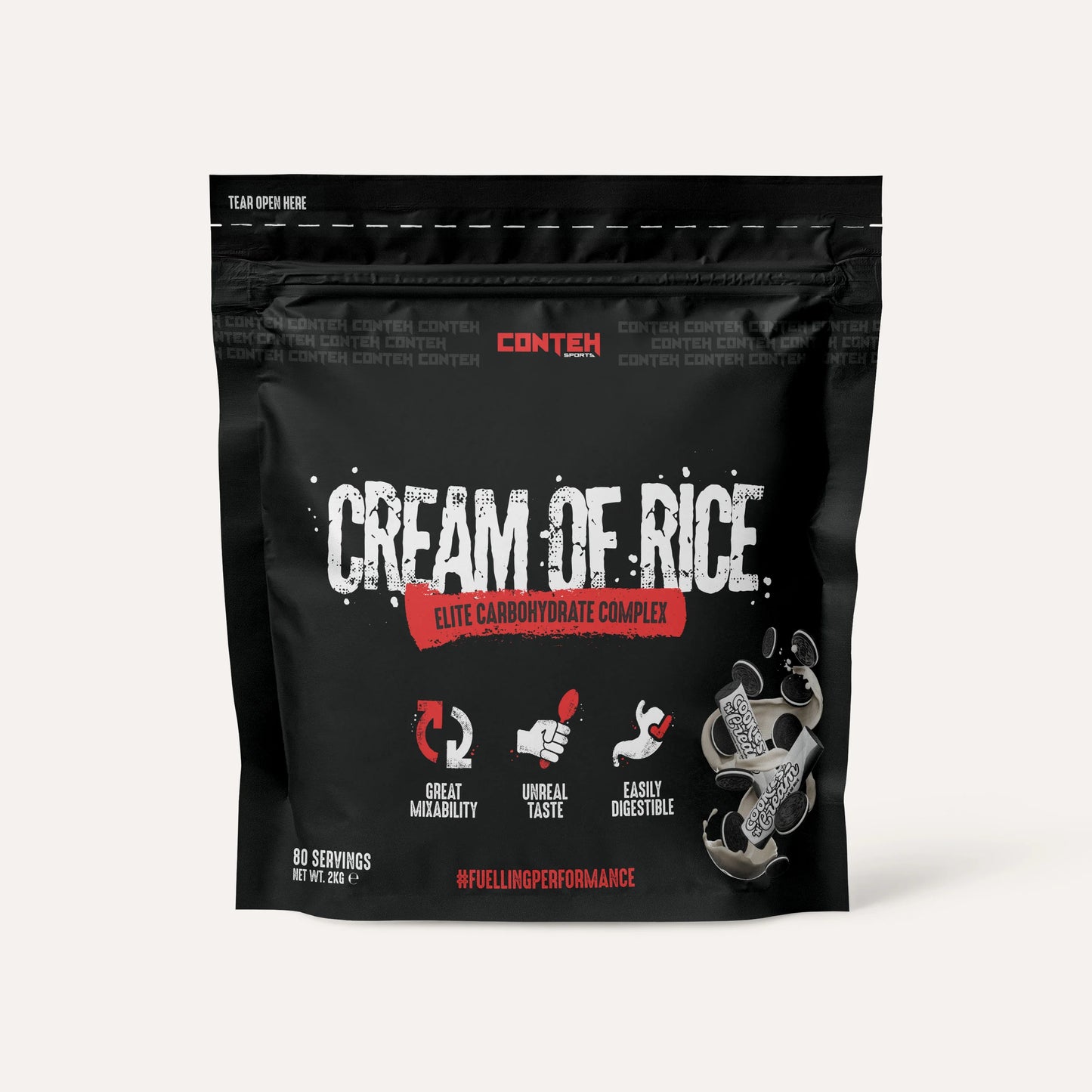 Conteh Sports Cream of Rice 2kg