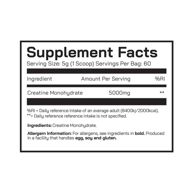 DNA Sports Creatine Monohydrate 150g