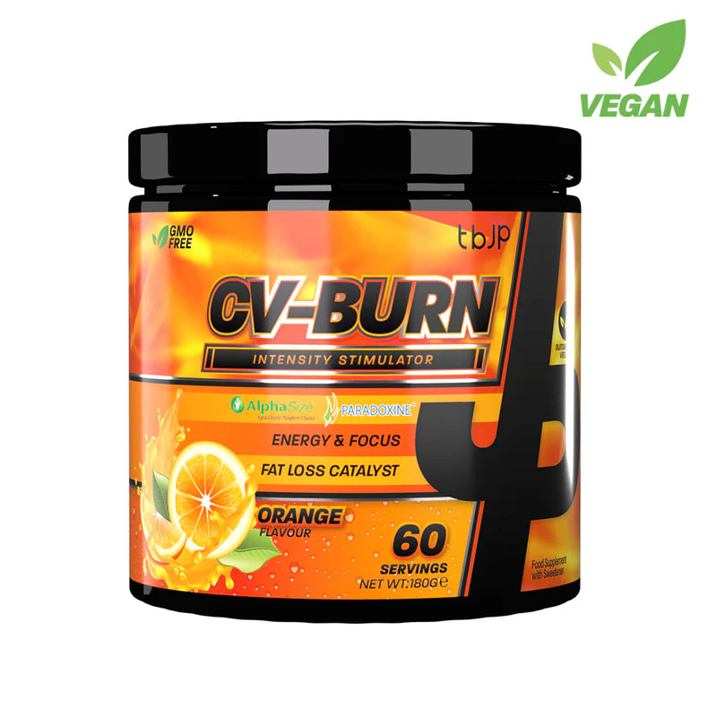 Trained by JP CV-Burn 180g