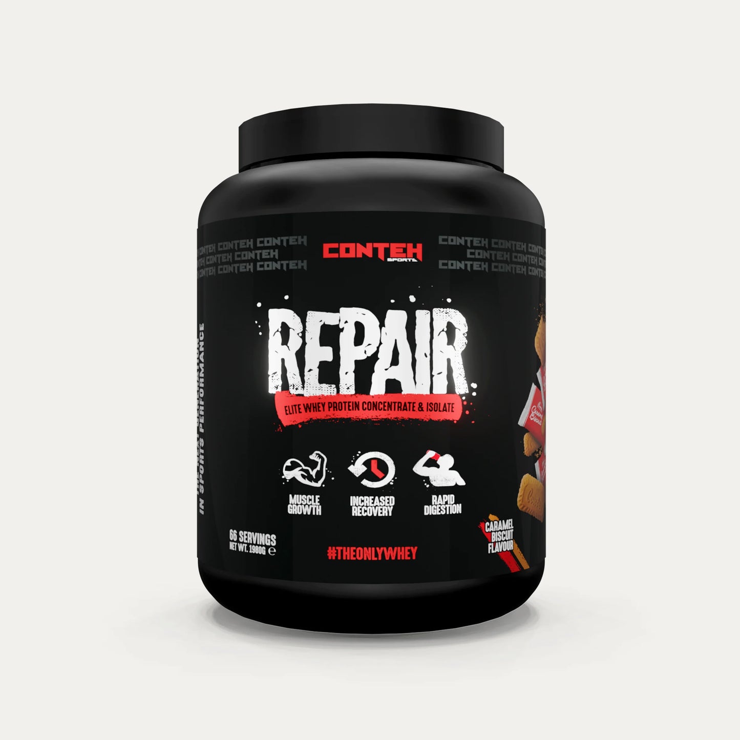 Conteh Sports Repair Whey Protein 1980g