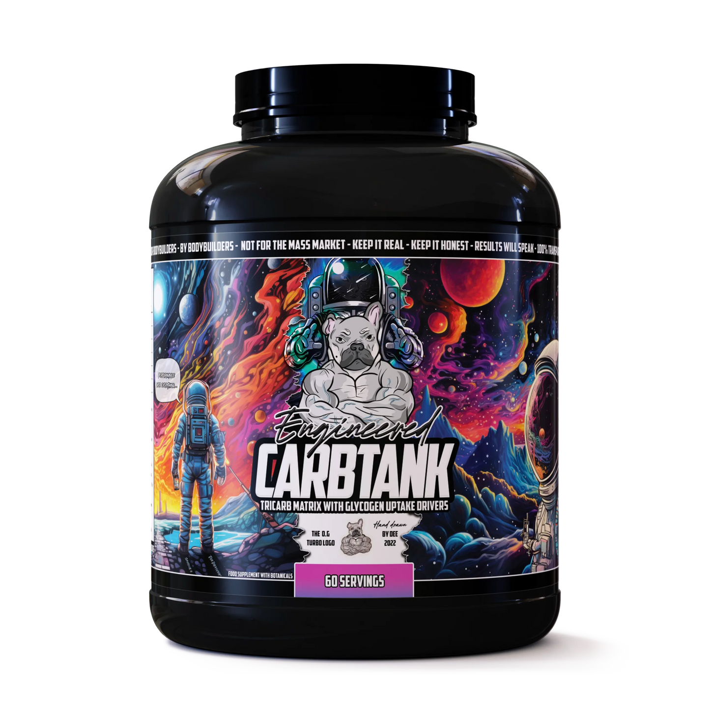 Engineered Muscle Carb Tank 1.32kg