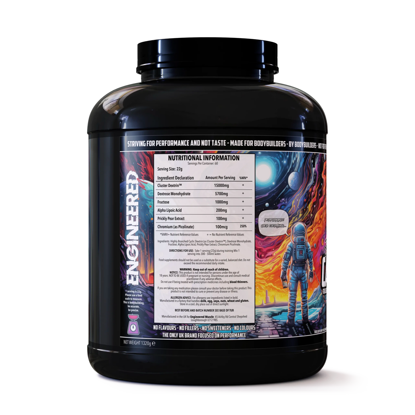 Engineered Muscle Carb Tank 1.32kg