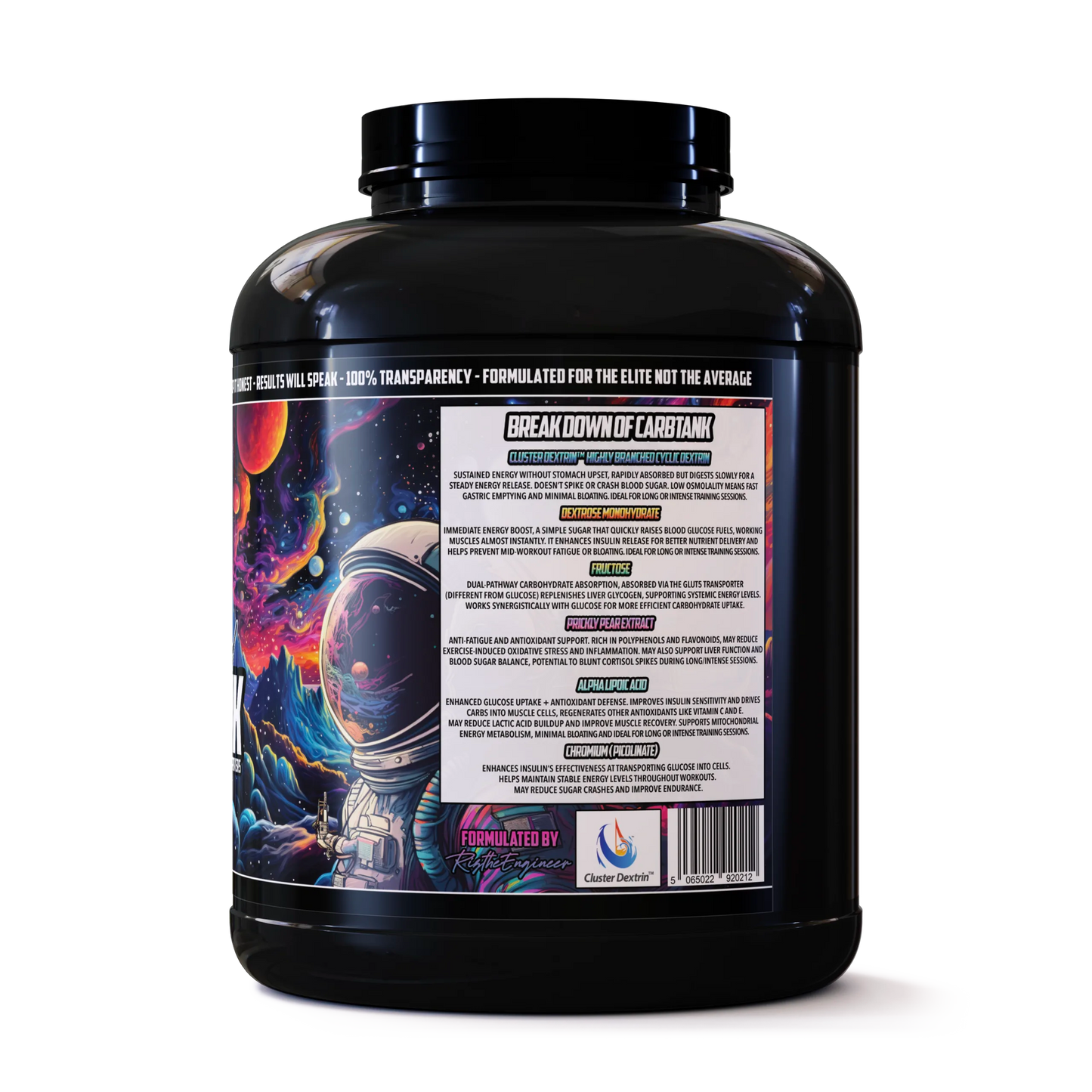 Engineered Muscle Carb Tank 1.32kg