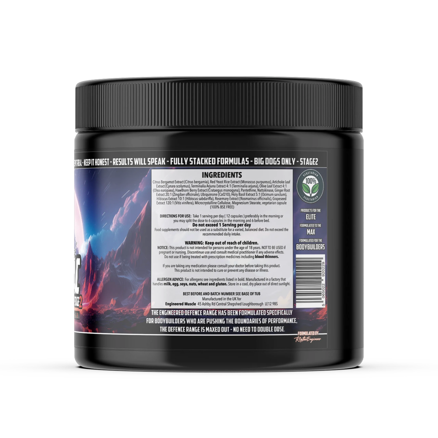 Engineered Muscle Cardiac Cycle Support 360 caps