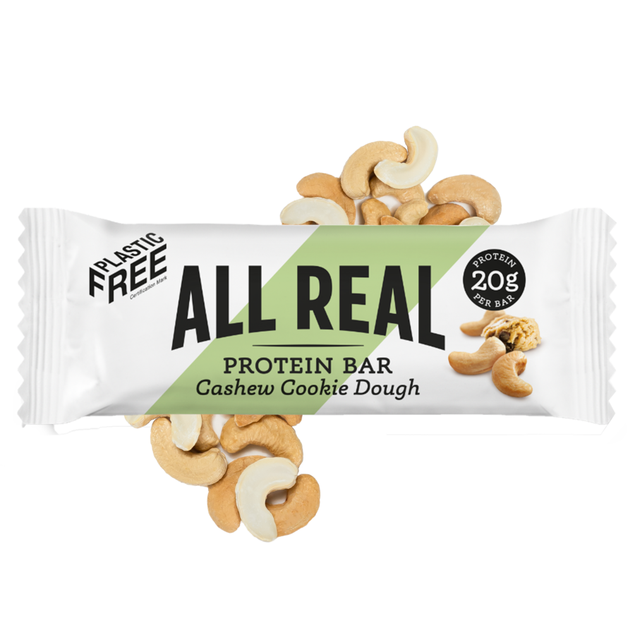 All Real Nutrition Protein Bar 60g