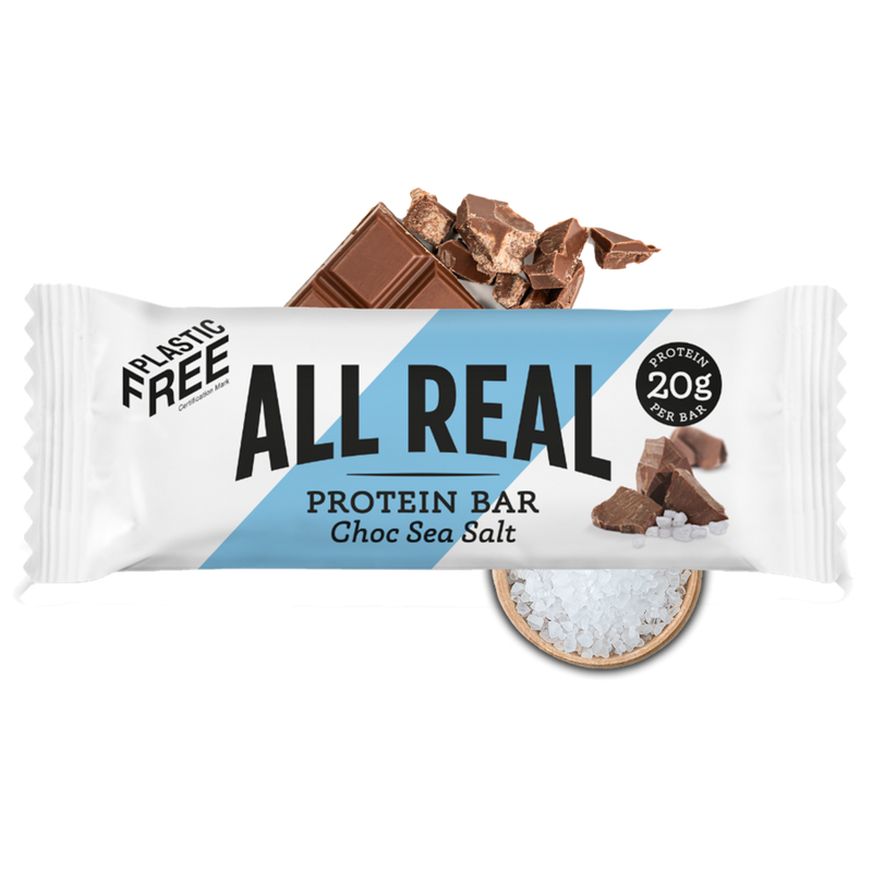 All Real Nutrition Protein Bar 60g