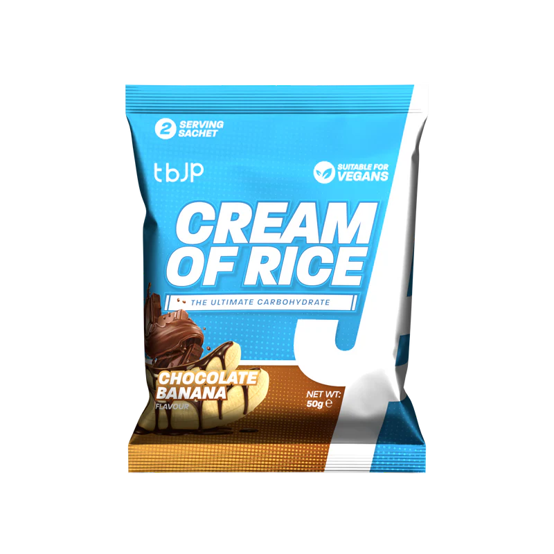 Trained by JP Cream of Rice Sachet 50g