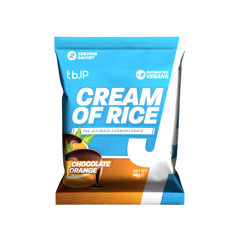 Trained by JP Cream of Rice Sachet 50g