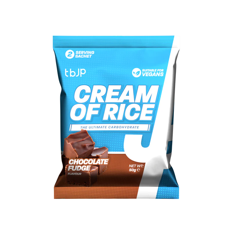 Trained by JP Cream of Rice Sachet 50g