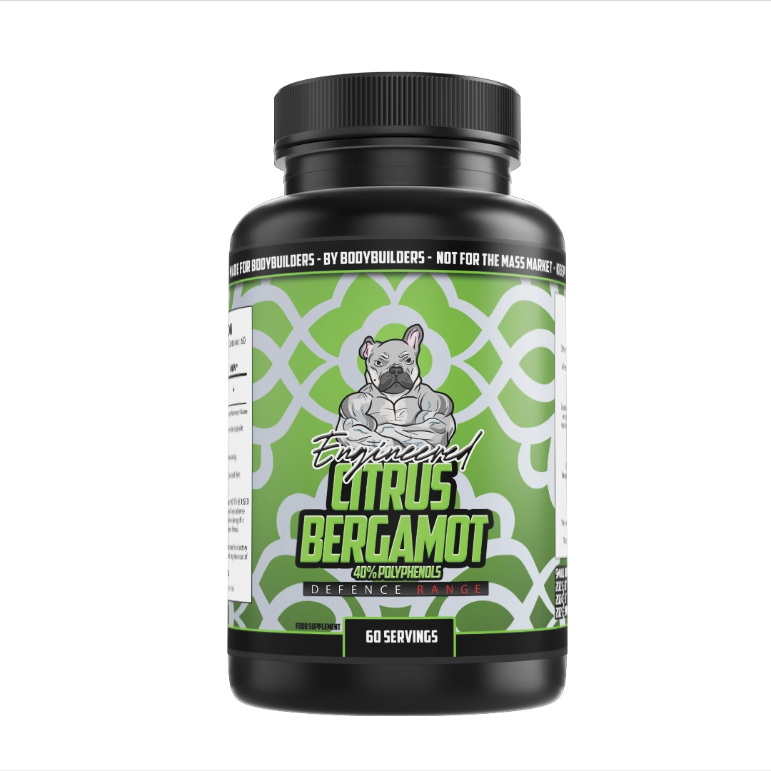 Engineered Muscle Citrus Bergamot 60 caps