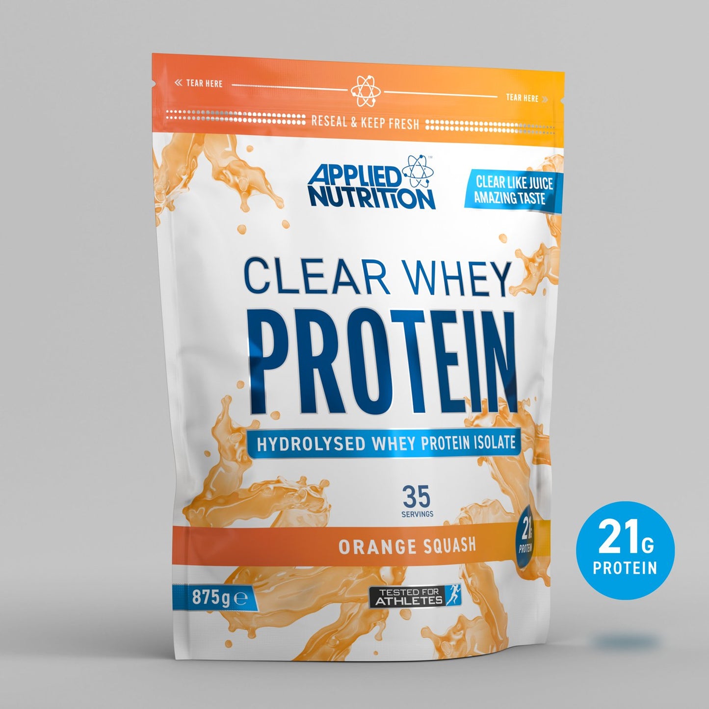 Applied Nutrition Clear Whey Protein 875g