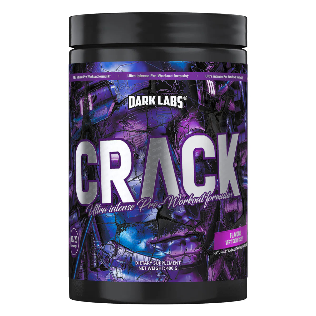 Dark Labs Crack Purple Edition 400g