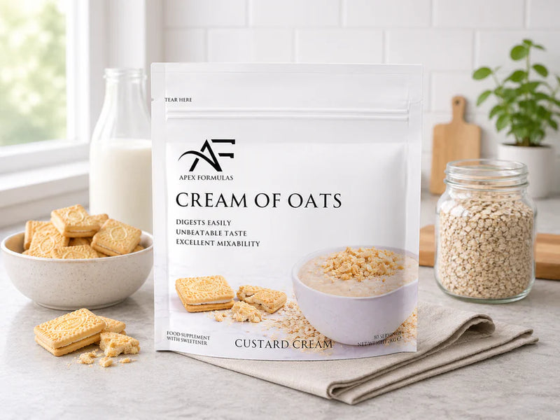 Apex Formulas Cream of Oats 2kg