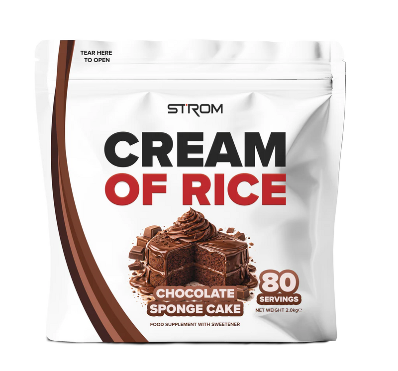 Strom Sports Nutrition Cream of Rice 2kg