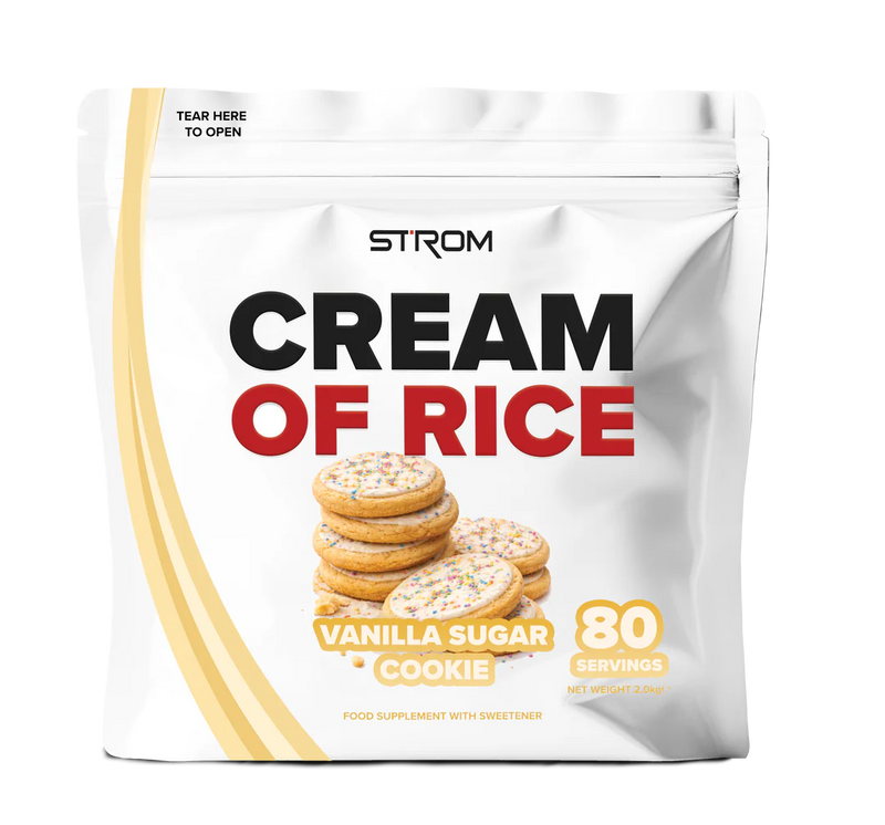 Strom Sports Nutrition Cream of Rice 2kg