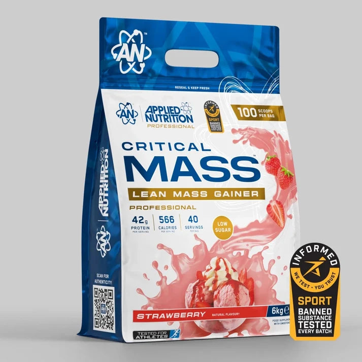 Applied Nutrition Critical Mass Professional  Lean Mass Gainer 6kg