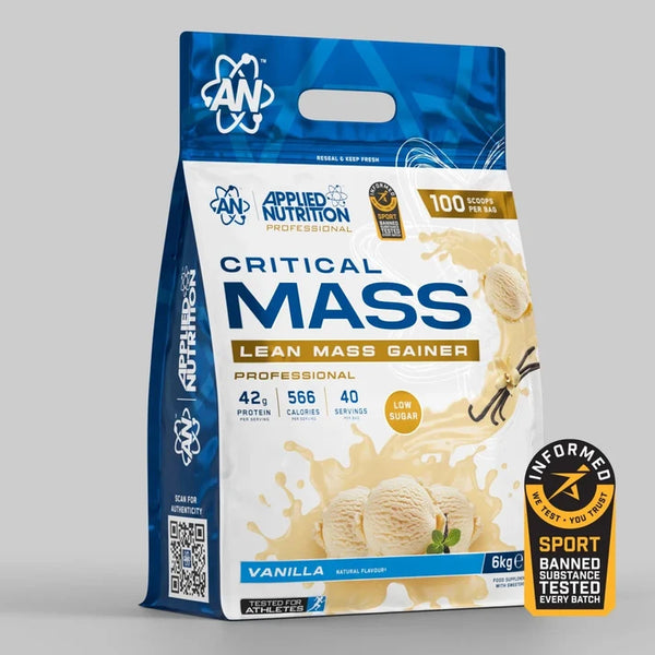 Applied Nutrition Critical Mass Professional  Lean Mass Gainer 6kg