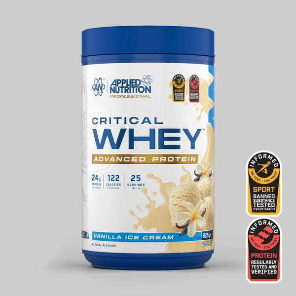 Applied Nutrition Critical Whey 825g