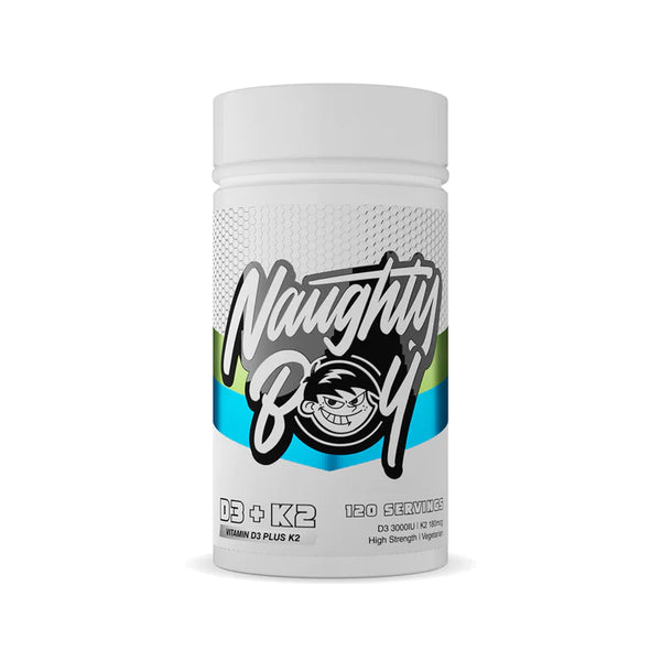Naughty Boy D3 & K2 120caps