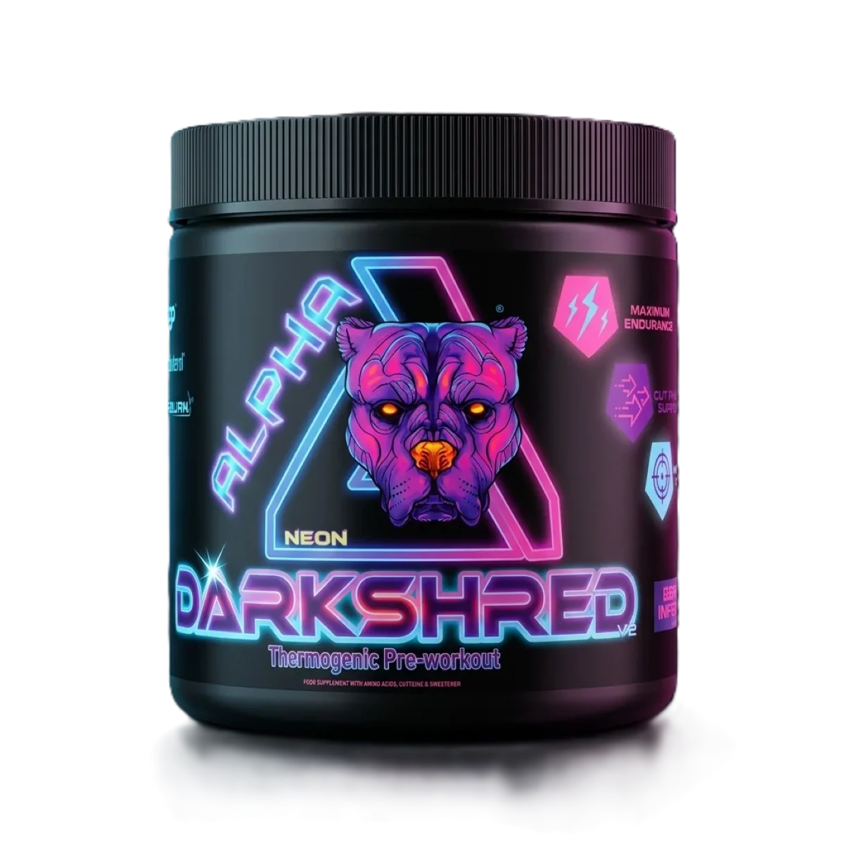 Alpha Neon Darkshred v2 Thermogenic 300g