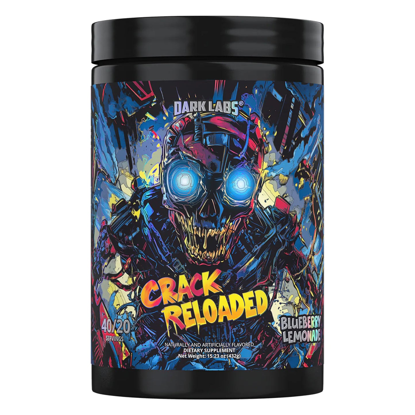 Dark Labs Crack Reloaded 432g