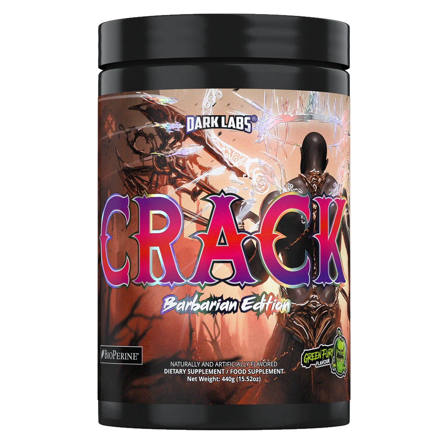 Dark Labs Crack Barbarian Edition 440g