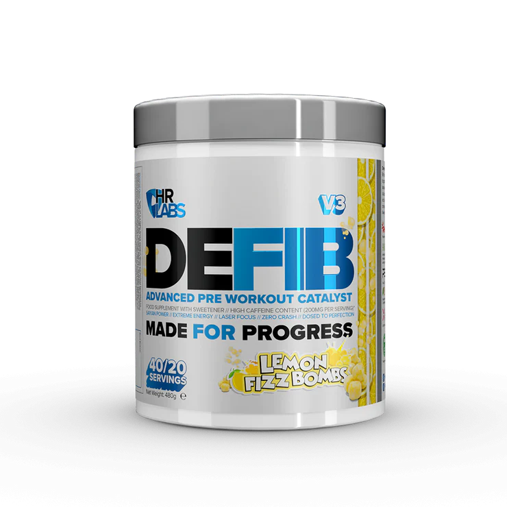 Debfib HR Labs Defib V3 420g – Supplements Direct