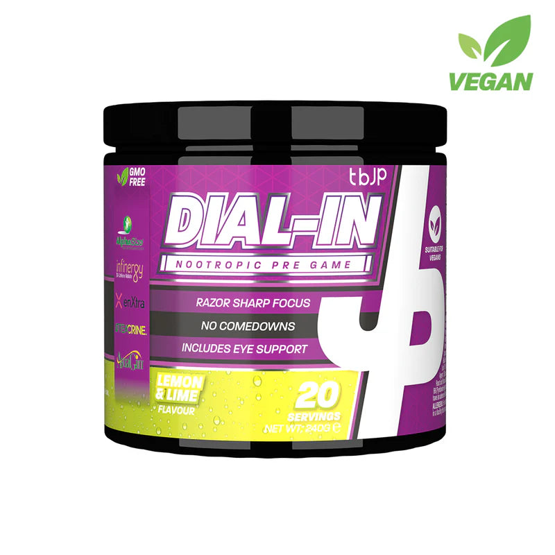 Trained by JP Dial-In 240g