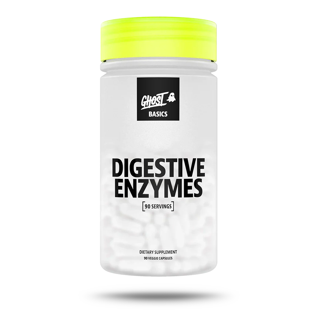 Ghosts Basics Digestive Enzymes 90 caps