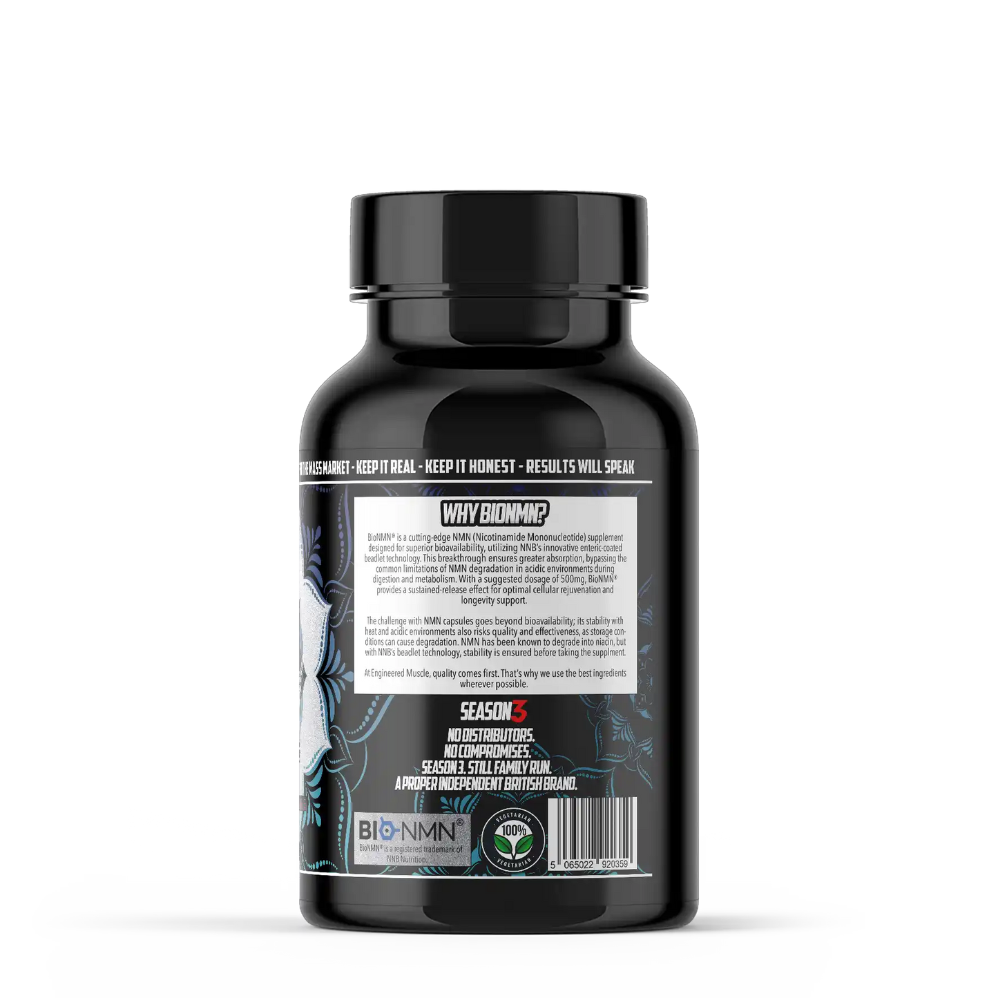 Engineered Muscle NMN BIONMN 60 caps