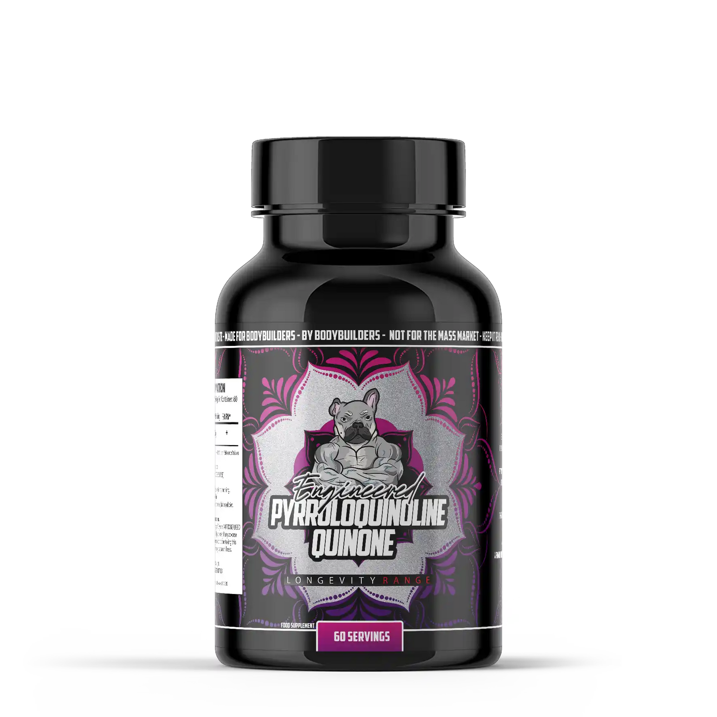 Engineered Muscle PQQ Pyrroloquinoline Quinone 60 caps